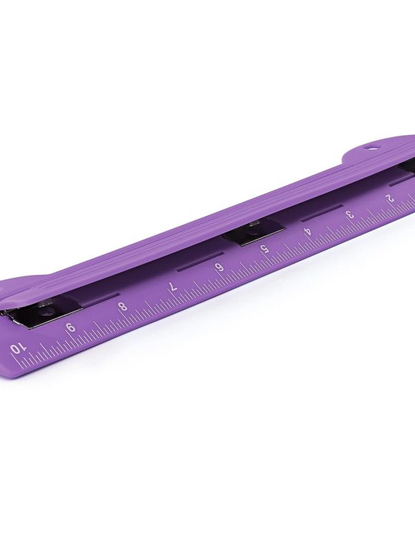 Mini Portable Paper Hole Punch with Compact Foldable Design for Office School and Travel